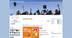 Desktop Screenshot of maldivesscholarships.com